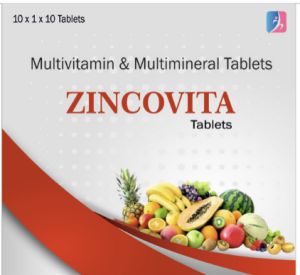 Multivitamin & Multimineral Tablet