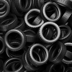 used pneumatic tyres