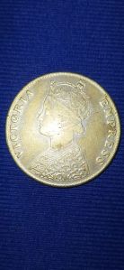 Queen Victoria coin