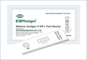 malaria test kit