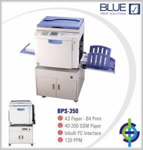 BPS-350 BLUE Digital Duplicator
