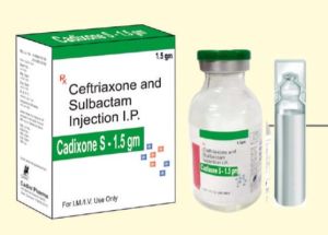 Cadixon S-1.5 gm Injection