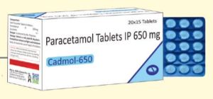 Cadmol-650 Tablets