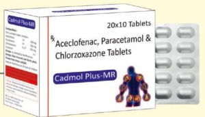 Cadmol Plus-MR Tablets