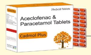 Cadmol Plus Tablets
