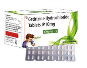 Cetavas-10 Tablets