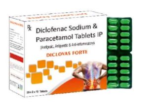 Diclovas Forte Tablets