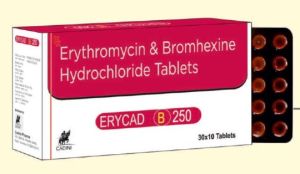 Erycad B 250 Tablets