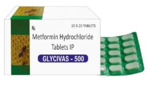 Glycivas-500 Tablets