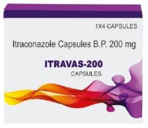 Itravas-200 Capsules