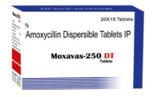 Moxavas-200 DT Tablets