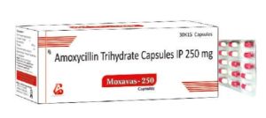 Moxavas-250 Capsules