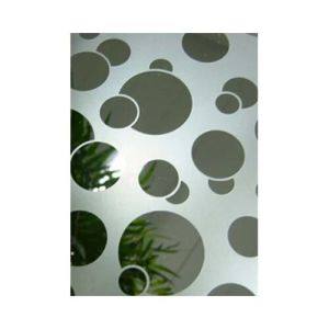 Circle Design Stainless Steel Sheet By Sds