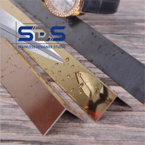 L Shape 304 Stainless Steel Profile by sds