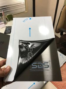 Mirror Etching Stainless Steel Sheet By Sds