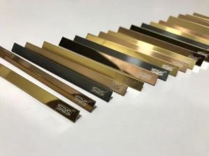 Stainless Steel 304 Inlay Profile By Sds