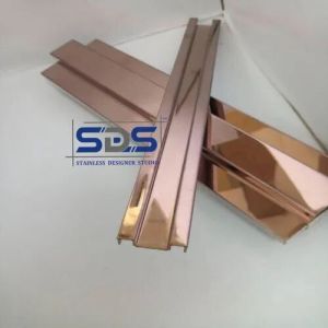 Stainless Steel 304 Decorative Wall Profile By Sds