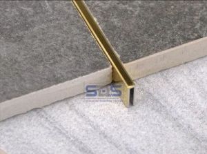 Stainless Steel 304  Flooring Profile By Sds