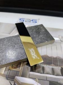 Stainless Steel Gold T Profile By Sds