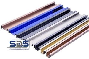 Stainless Steel 304 Inner And Outer Tile Profile By Sds