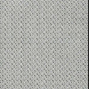 Stainless Steel Silver Linen Sheet