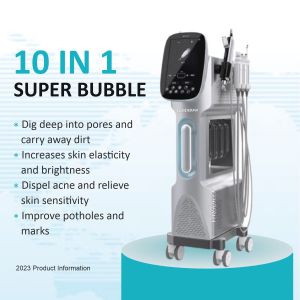 Cosderma 10 in 1 Super Bubble Hydra Facial Machine