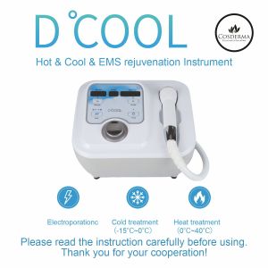 cosderma d cool hot cool mesotherapy electroporation machine