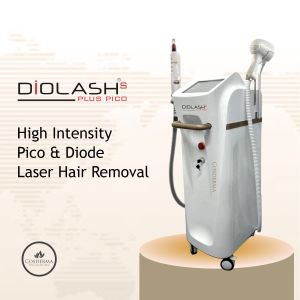 Cosderma Diolash Pico & Diode Laser Hair Removal Machine