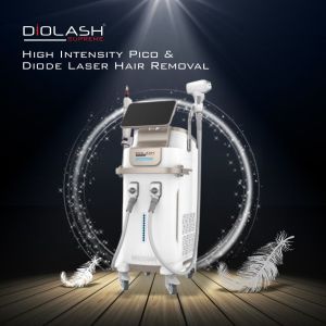 cosderma diolash high intensity pico diode laser hair removal machine