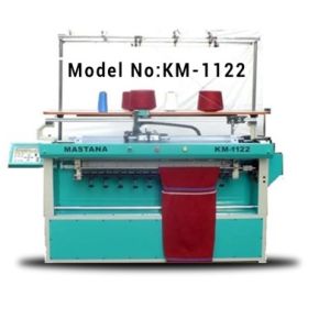 KM-1122 Semi Computerized Sweater Flat Knitting Machine