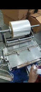 manual over wrapping machine