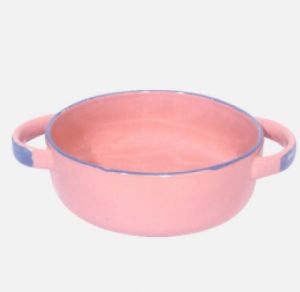 Ceramic Bowl with Handle