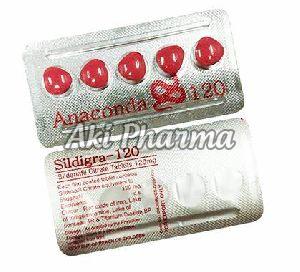 anaconda 120mg tablets