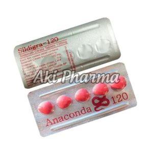 Anaconda 120mg Tablets