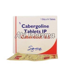 Cabergoline 0.5mg Tablets