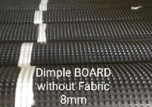 8mm hdpe dimple board