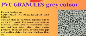 PVC Pipe Grey Color Granules