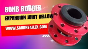 Sandhyaflex rubber expansion bellows