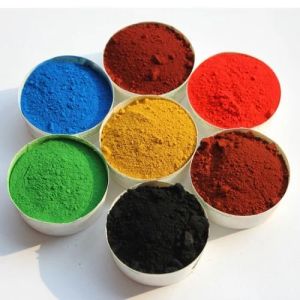 Iron Oxide Pigment Colors