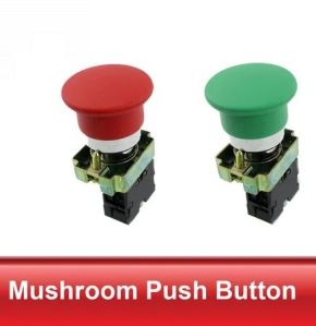Mushroom Push Button