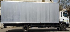 Aluminium Vehicle Container