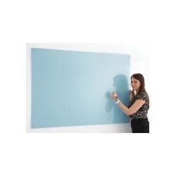 48x24 Inch Glass Non Magnetic White Board