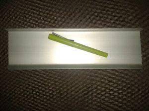 Aluminum Pencil Tray