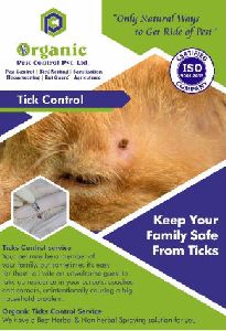 Ticks Pest Control Services