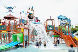 Themed Multi Purpose Water play System