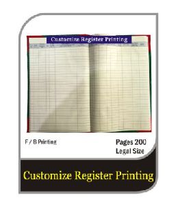 Register Printing Service