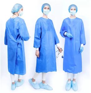 Free Size Disposable Surgical Gown