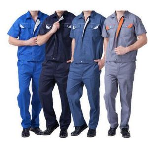 Workwear Uniforms Industrial Uniform with Safety Trousers