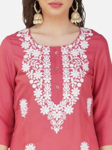 chikan embroidered suits