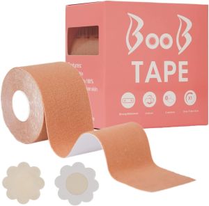 Women Boob Tape